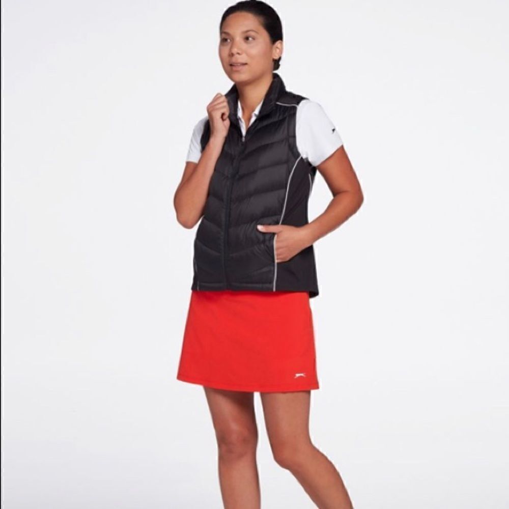 Slazenger Women's Warm Up Tech Down-Fill Golf Vest